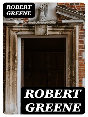 cover image of Robert Greene